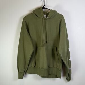 Champion green men’s vintage reverse weave size medium